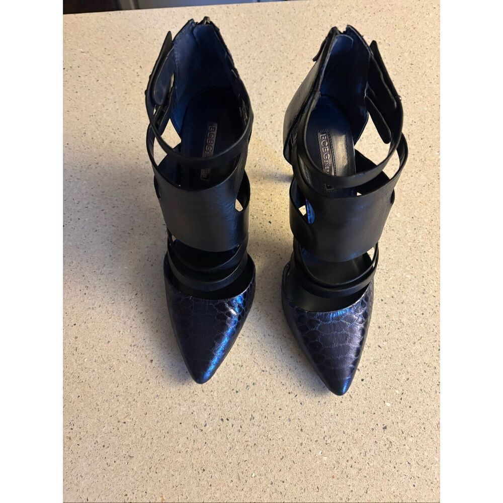 BCBG stilettos